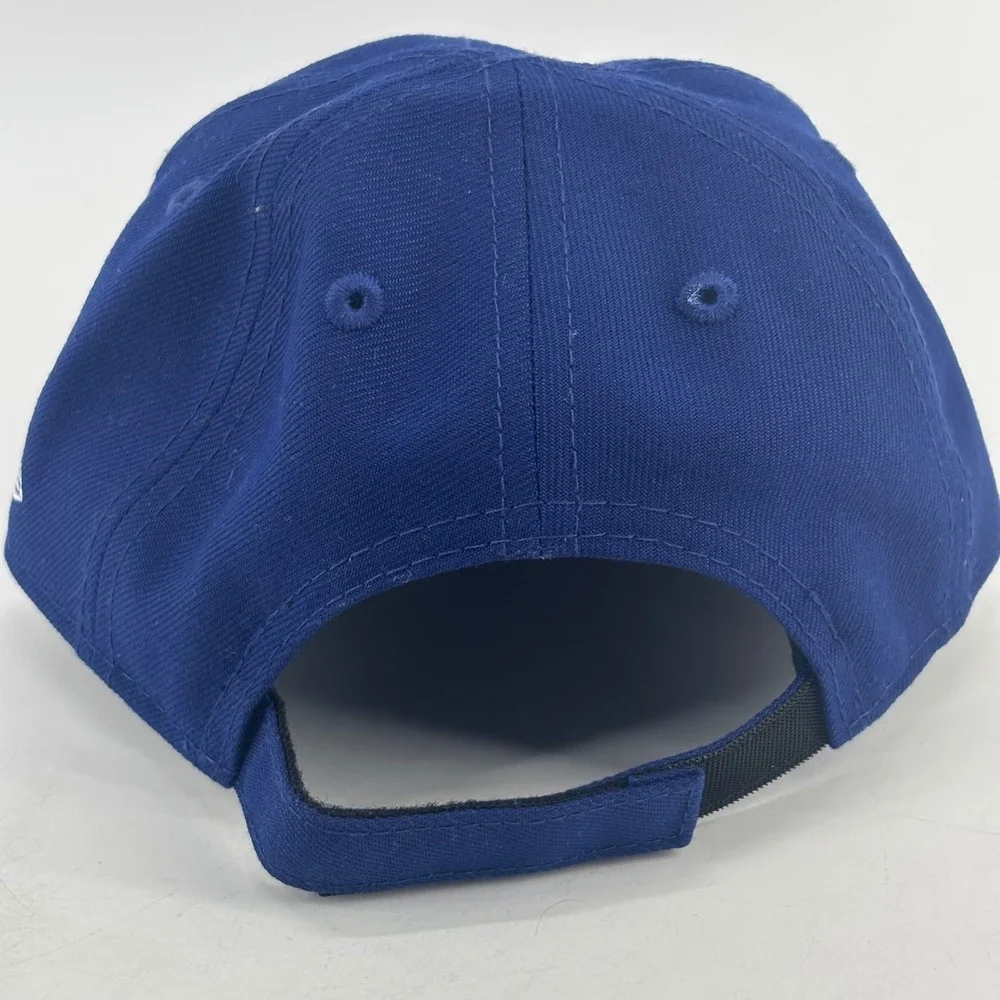 New Era Los Angeles Dodgers Hat Infant Royal Blue 9FIFTY MLB NWT Adjustable Cap